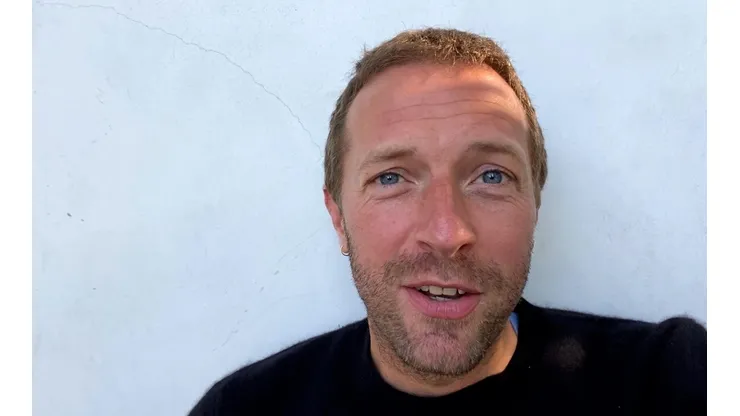 Chris Martin es el líder de Coldplay