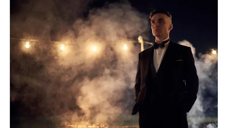Cillian Murphy como Tommy Shelby