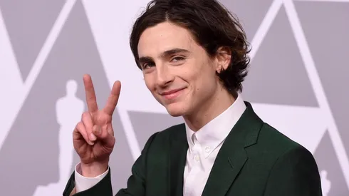 Timothée Chalamet
