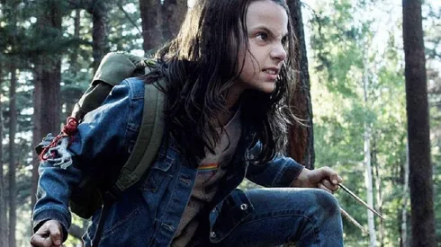 Dafne Keen, protagonista de Logan junto a Hugh Jackman