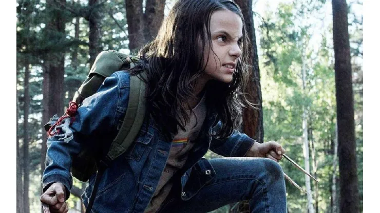 Dafne Keen, protagonista de Logan junto a Hugh Jackman