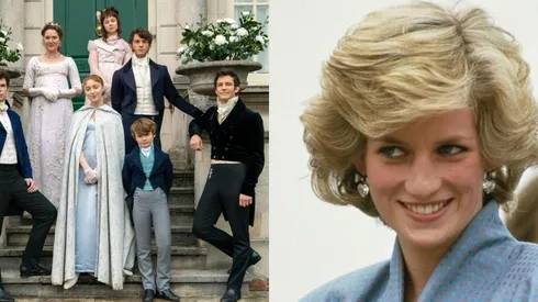 Bridgerton homenajeó a Diana de Gales