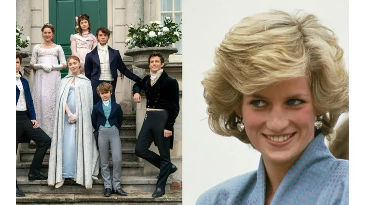 Bridgerton homenajeó a Diana de Gales