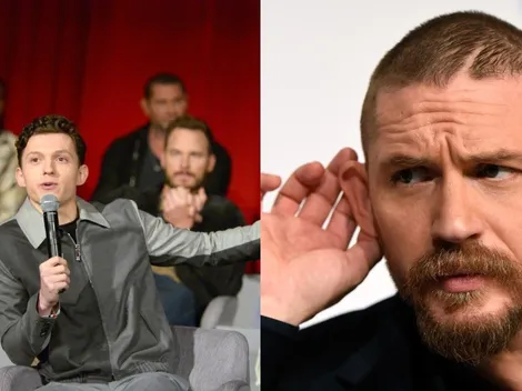 La película que en la que Tom Holland y Tom Hardy trabajaron juntos