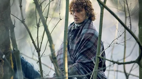 Sam Heughan como Jaime Fraser