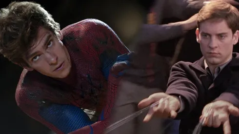 Los fans todavía se ilusionan con verlos en Spider-Man: No Way Home.