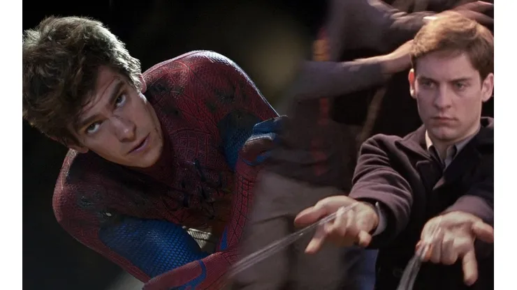 Los fans todavía se ilusionan con verlos en Spider-Man: No Way Home.