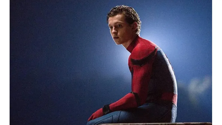 Tom Holland como Spider-Man