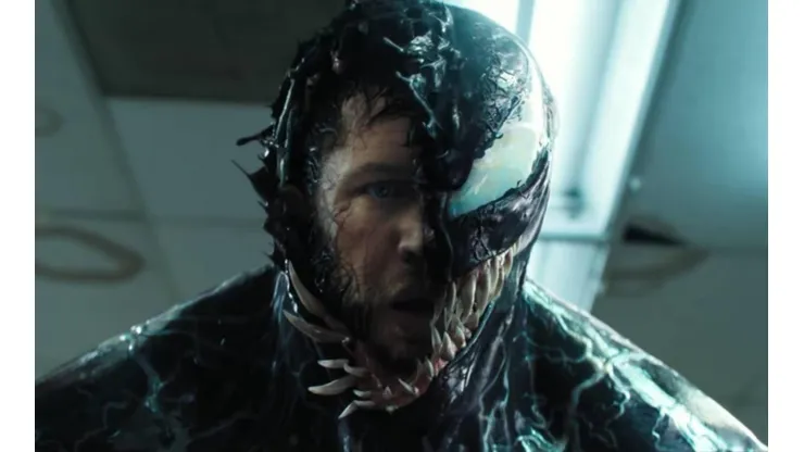 Tom Hardy protagoniza Venom: Let There Be Carnage.
