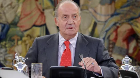 El rey Juan Carlos I
