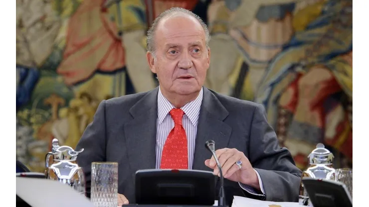 El rey Juan Carlos I