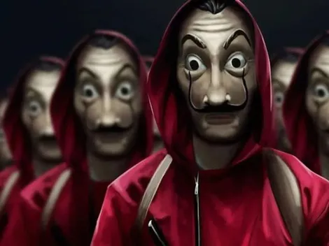 La Casa de Papel: un actor sorprendió a sus seguidores en un avión