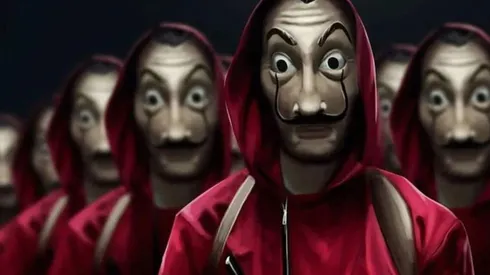 Un integrante del reparto de La Casa de Papel sorprendió a sus fans