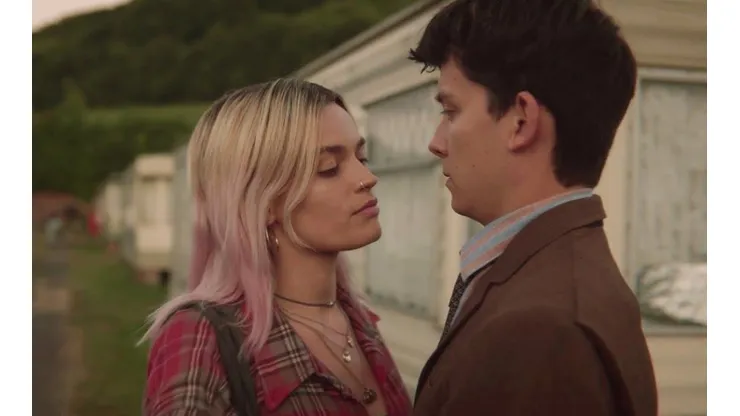 Otis y Maeve, personajes principales de Sex Education