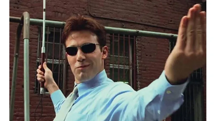 Ben Affleck como Matt Murdock