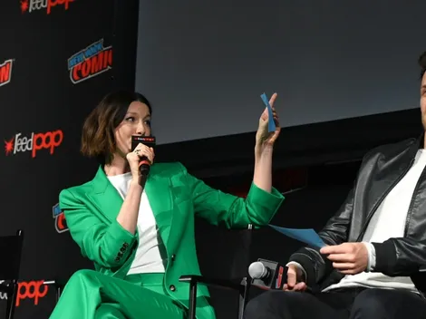 Outlander: Sam Heughan le hizo un regalo a un actor y no es Caitriona Balfe