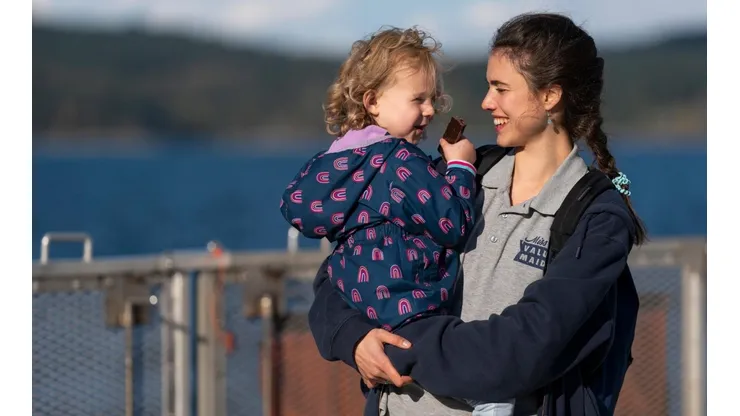 Margaret Qualley es la protagonista de esta serie de Netflix
