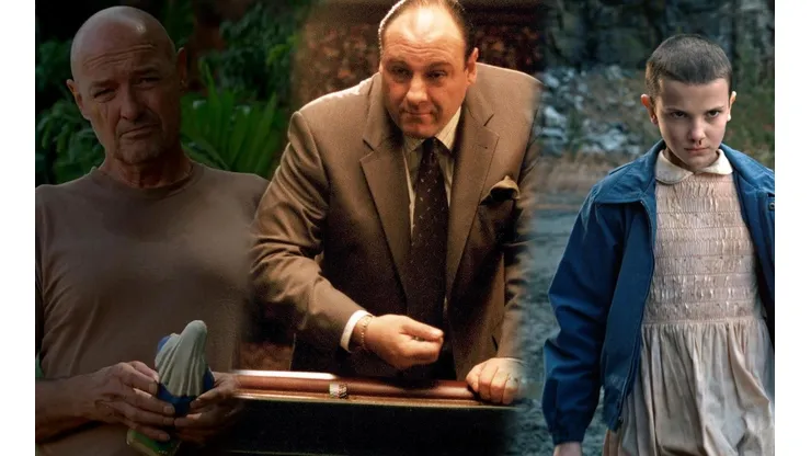 Lost, Los Soprano y Stranger Things, de las series más importantes de los últimos años.