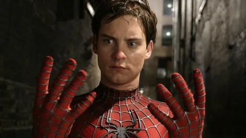 Tobey Maguire interpretó a Peter Parker en 2002