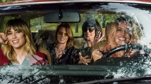 Blanca Suárez, Macarena García, Amaia Salamanca y Belén Cuesta en A Pesar de Todo