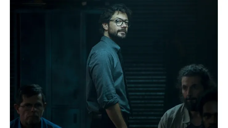 Álvaro Morte negó la posibilidad de hacer un spin-off de La Casa de Papel