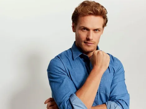 Sam Heughan compartió una foto suya de hace 9 años y sorprendió a los fans
