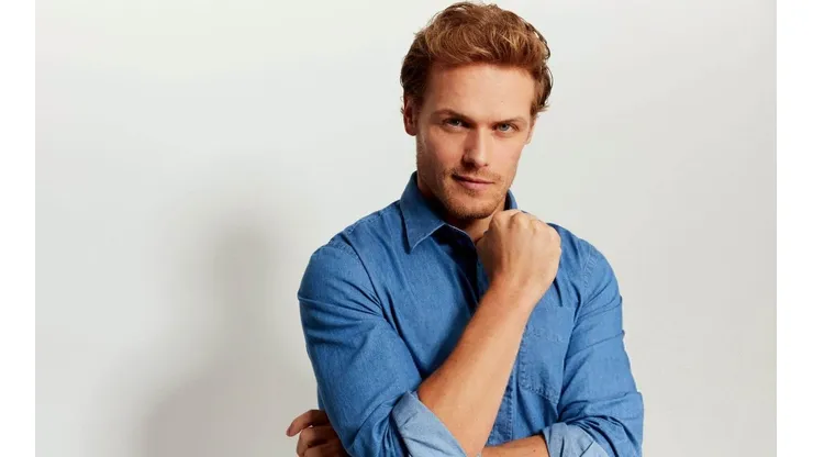 Sam Heughan, de Outlander, compartió una foto suya de hace 9 años y sorprendió a los fans por su cambio físico.