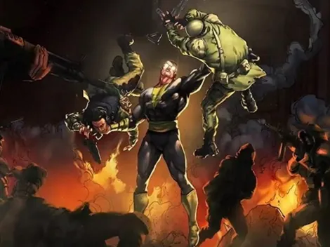 ¡El traje de Dwayne Johnson en Black Adam!