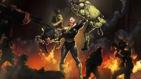 Arte conceptual de Black Adam