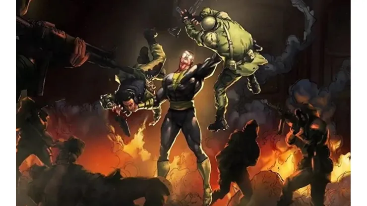 Arte conceptual de Black Adam