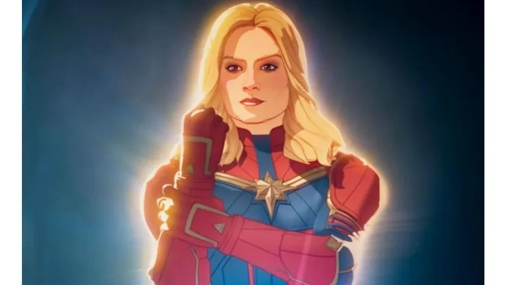 El error imperdonable de Marvel en "What If...?" sobre Capitana Marvel.