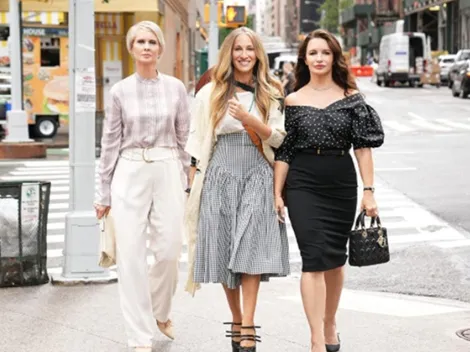 And Just Like That: cuándo se estrena el revival de Sex and the City en HBO Max
