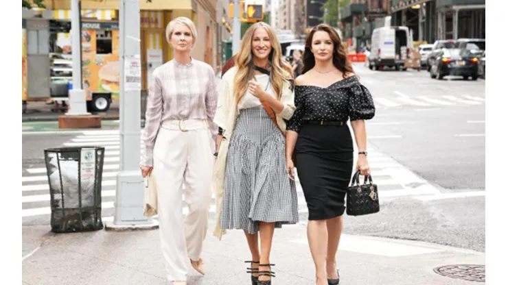 Sex and the City estrenará su revival en HBO MAX.
