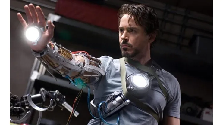 Robert Downey Jr. en Iron Man