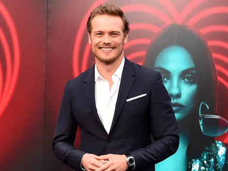 Sam Heughan triunfa en Amazon Prime y no con Outlander