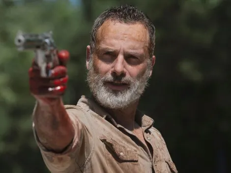 Andrew Lincoln escogió su episodio preferido de The Walking Dead