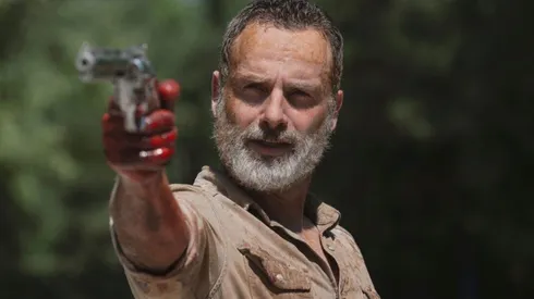 Andrew Lincoln, protagonista de The Walking Dead