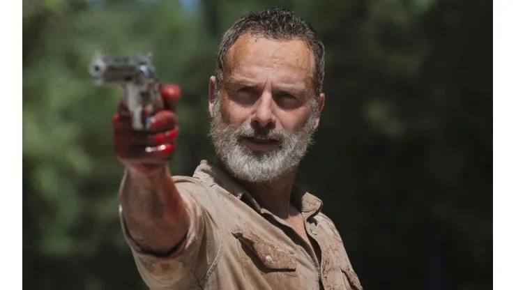 Andrew Lincoln, protagonista de The Walking Dead