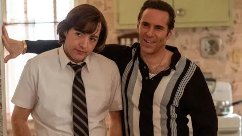 Michael Gandolfini y Alessandro Nibola, protagonistas del largometraje.