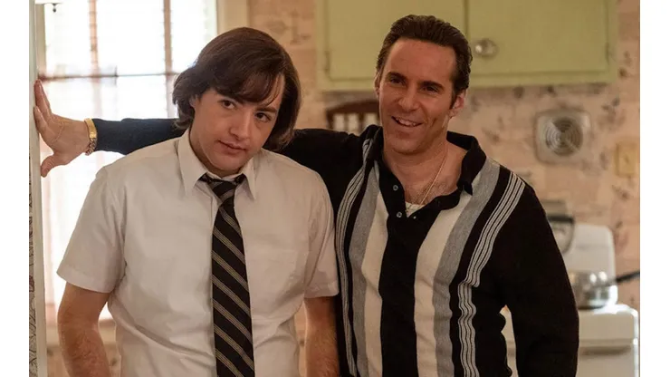 Michael Gandolfini y Alessandro Nibola, protagonistas del largometraje.