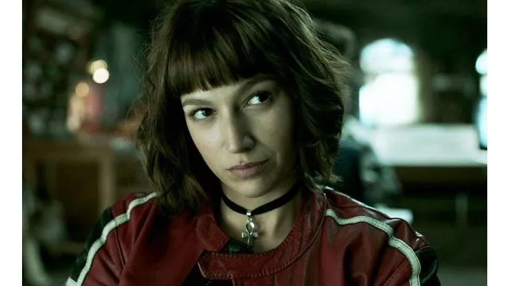 Úrsula Corberó interpreta a Tokio en La Casa de Papel