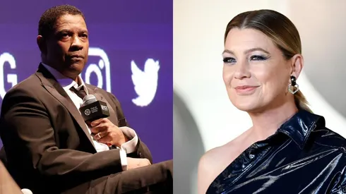Denzel Washington y Ellen Pompeo