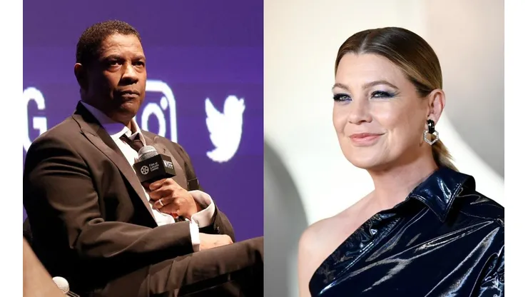 Denzel Washington y Ellen Pompeo