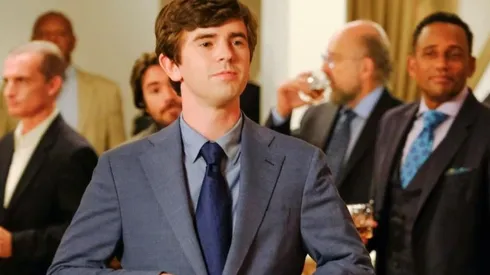 Freddie Highmore como Shaun Murphy