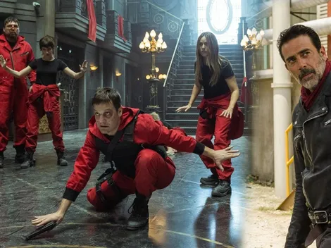 Jeffrey Dean Morgan, enamorado de una actriz de La Casa de Papel