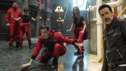 La estrella de The Walking Dead es fan de La Casa de Papel.