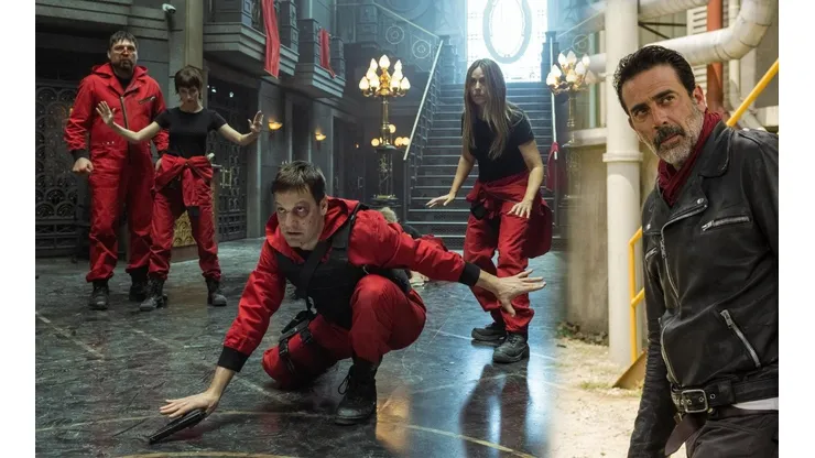 La estrella de The Walking Dead es fan de La Casa de Papel.