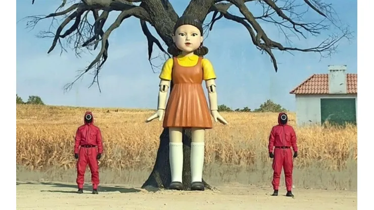 La terrorífica muñeca de El Juego del Calamar existe en la vida real: ¿Dónde se encuentra?