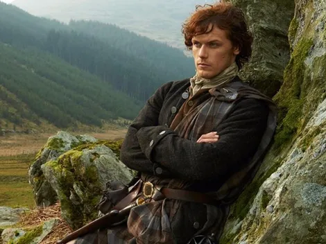 Outlander eligió primero a este actor para ser Jamie Fraser y no a Sam Heughan