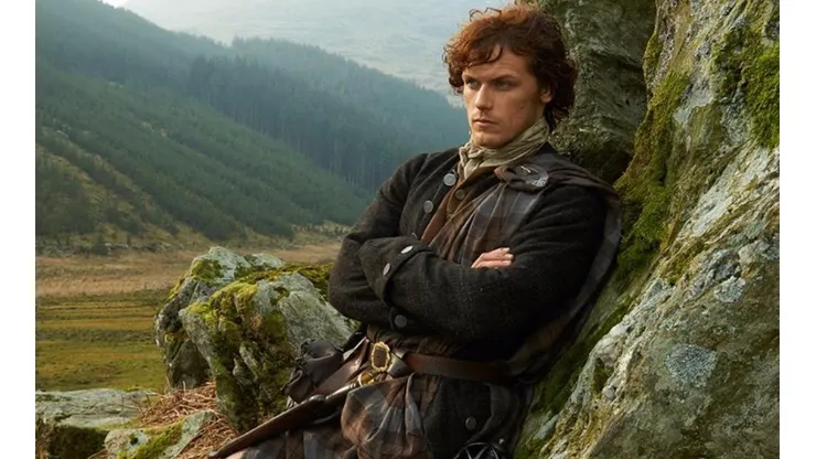 Muy diferente a Sam Heughan: quién era el primer actor elegido para ser Jamie Fraser en Outlander.